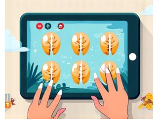 A tablet screen displaying a step-by-step digital art tutorial on how to draw a Puno ng Buhay (Tree of Life) with Filipino children intently watching.