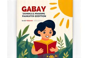 Cover of an early learning guide for Filipino children