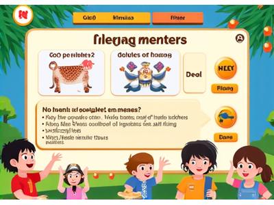 Screenshot of Sulyap Kids Filipino language app, displaying interactive lessons on common Filipino phrases and vocabulary