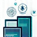 Mga Icon ng Mobile Learning