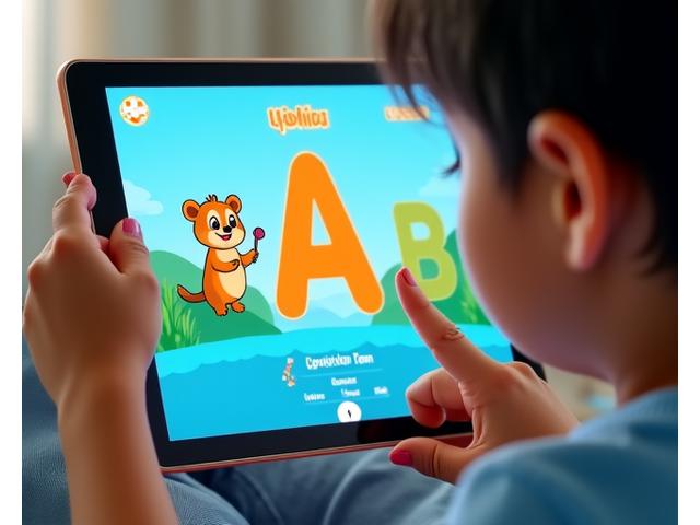 Gameplay preview ng Sulyap Kids phonics game
